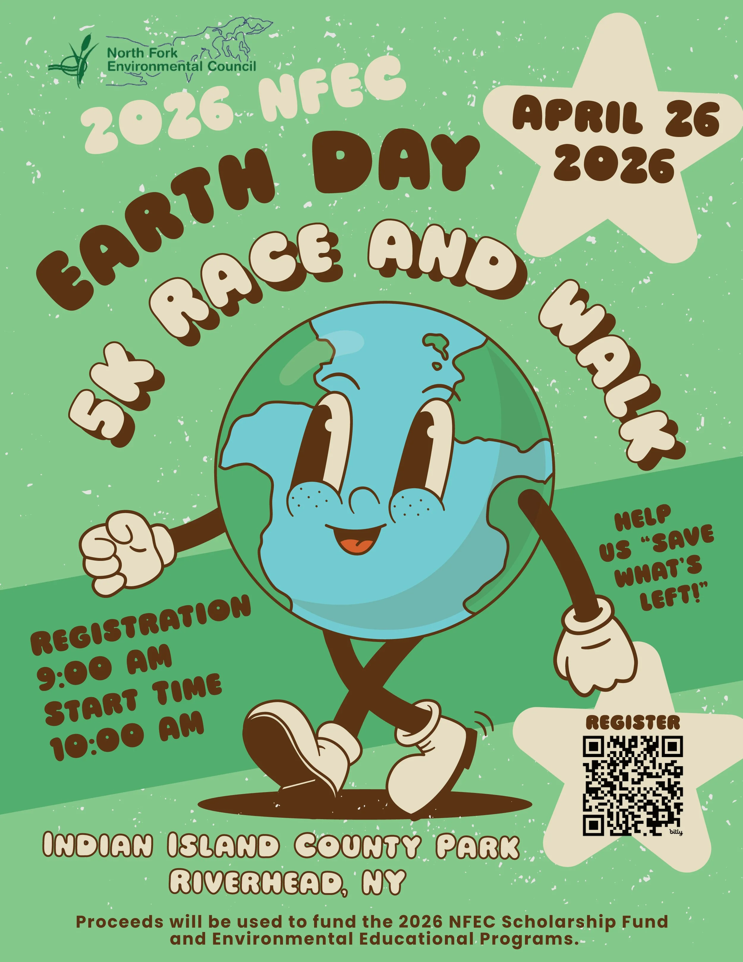 NFEC Earth Day 5K Race and Walk