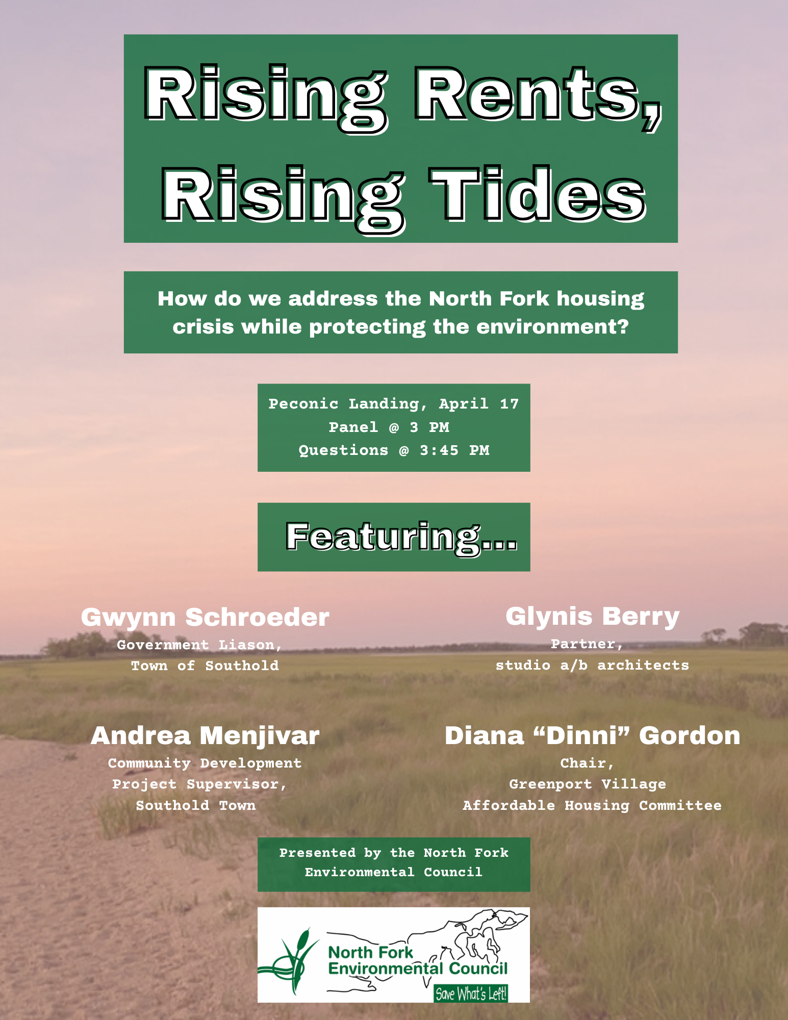 Rising Rents, Rising Tides