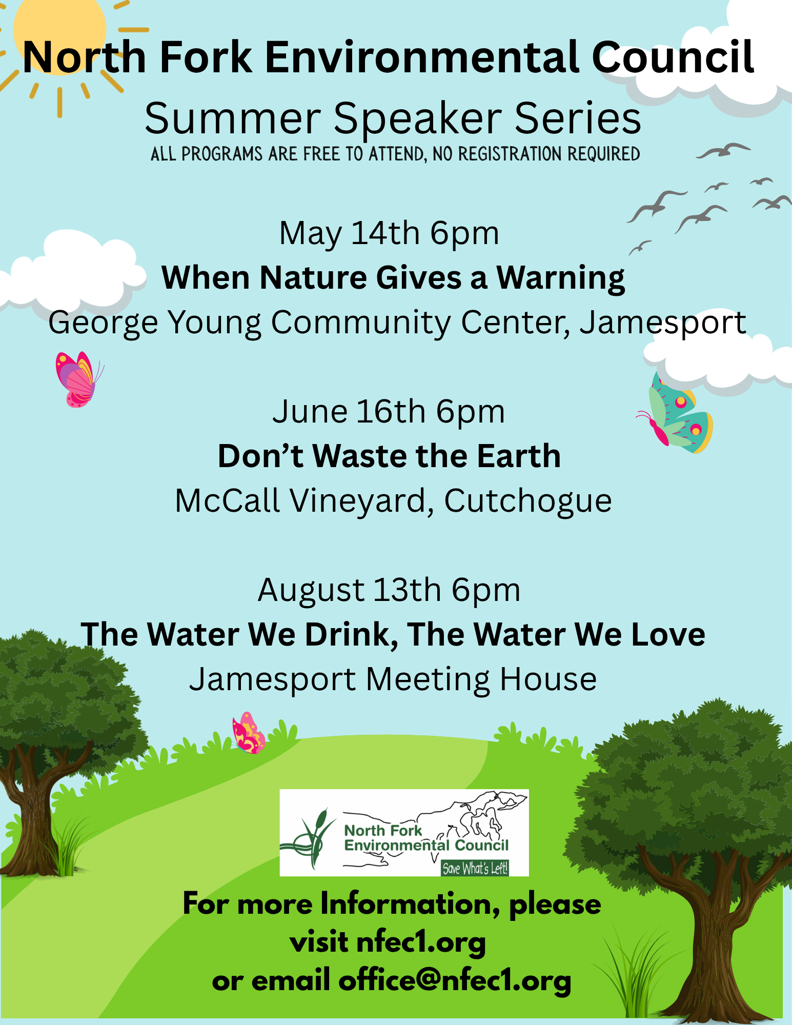 When Nature Gives a Warning