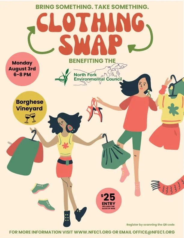 3rd Annual Clothing Swap