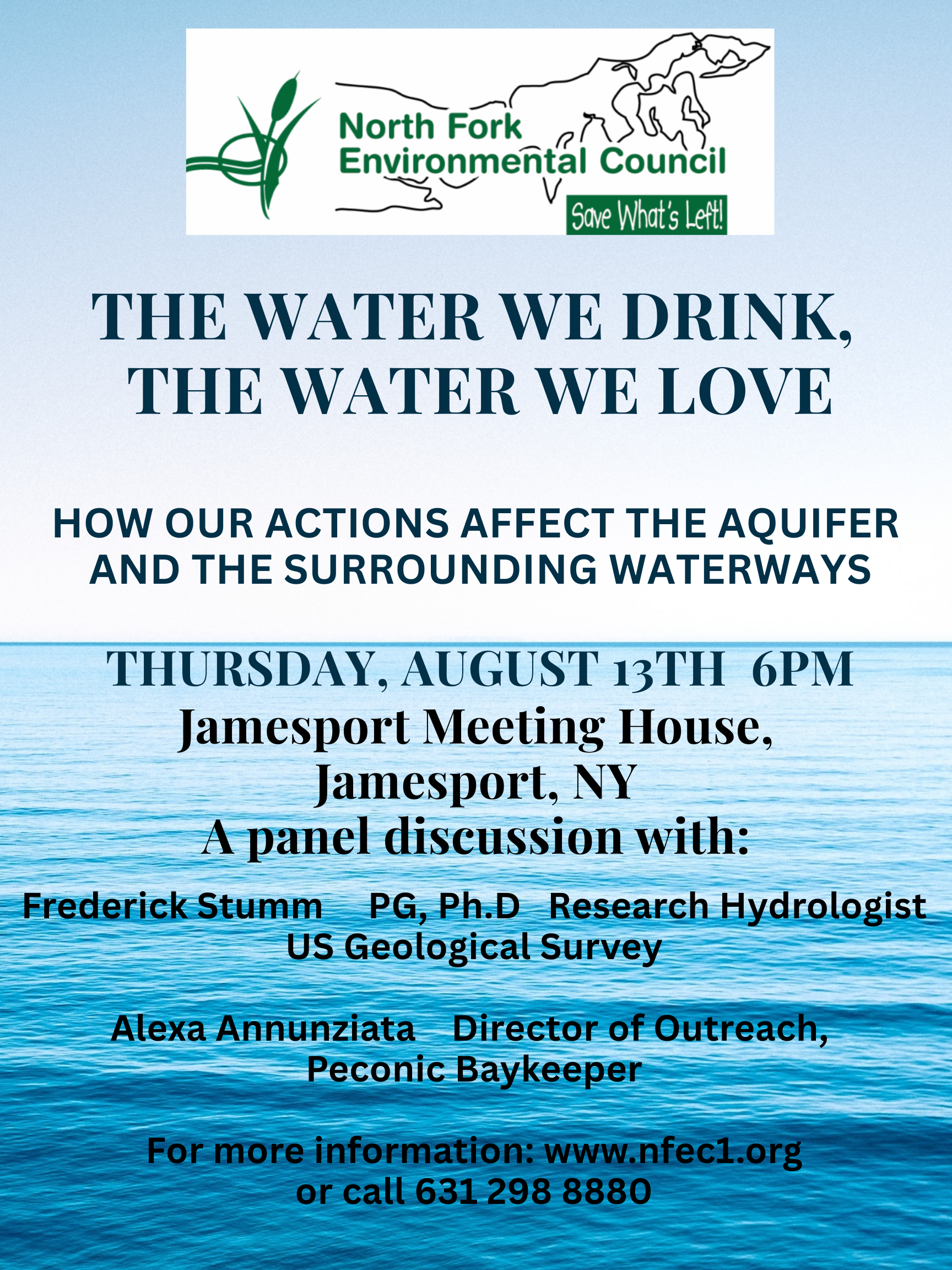 The Water We Drink, The Water We Love
