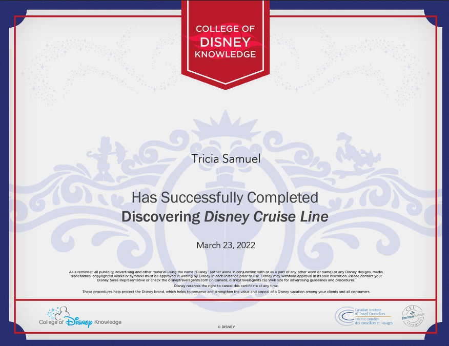 Disney Cruise Line