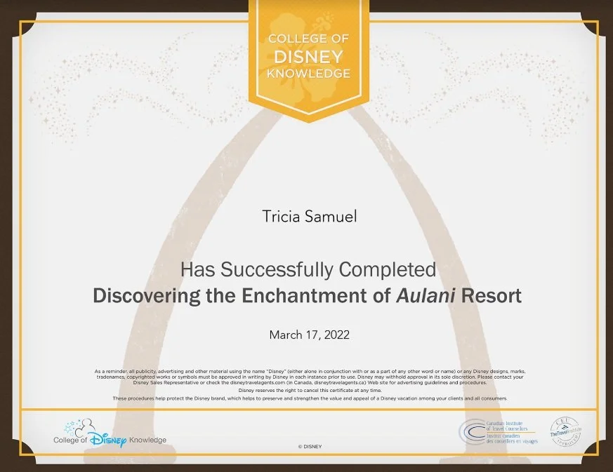 Disney Aulani Resort