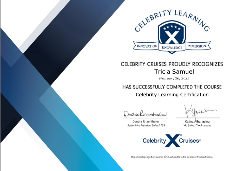 Celebrity Cruise Line