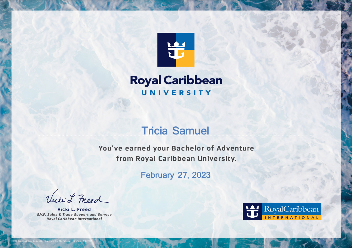 Royal Caribbean Bachelor