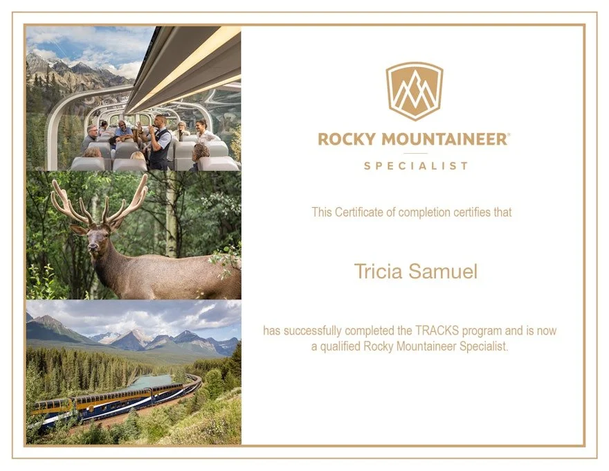 Rocky Mountaineer Specialist Diploma