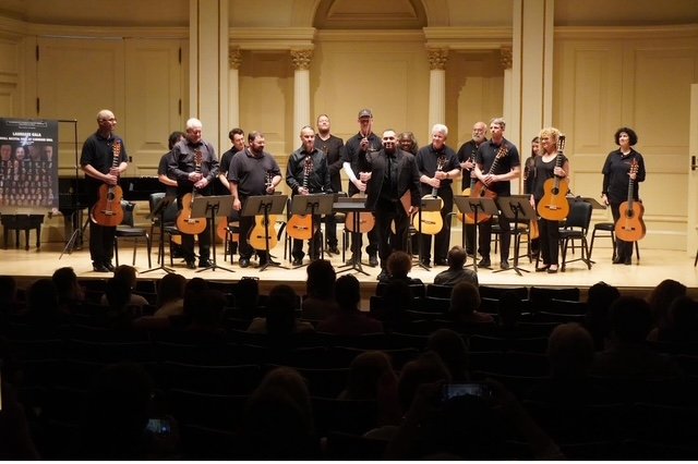 NJGO at Carnegie Hall