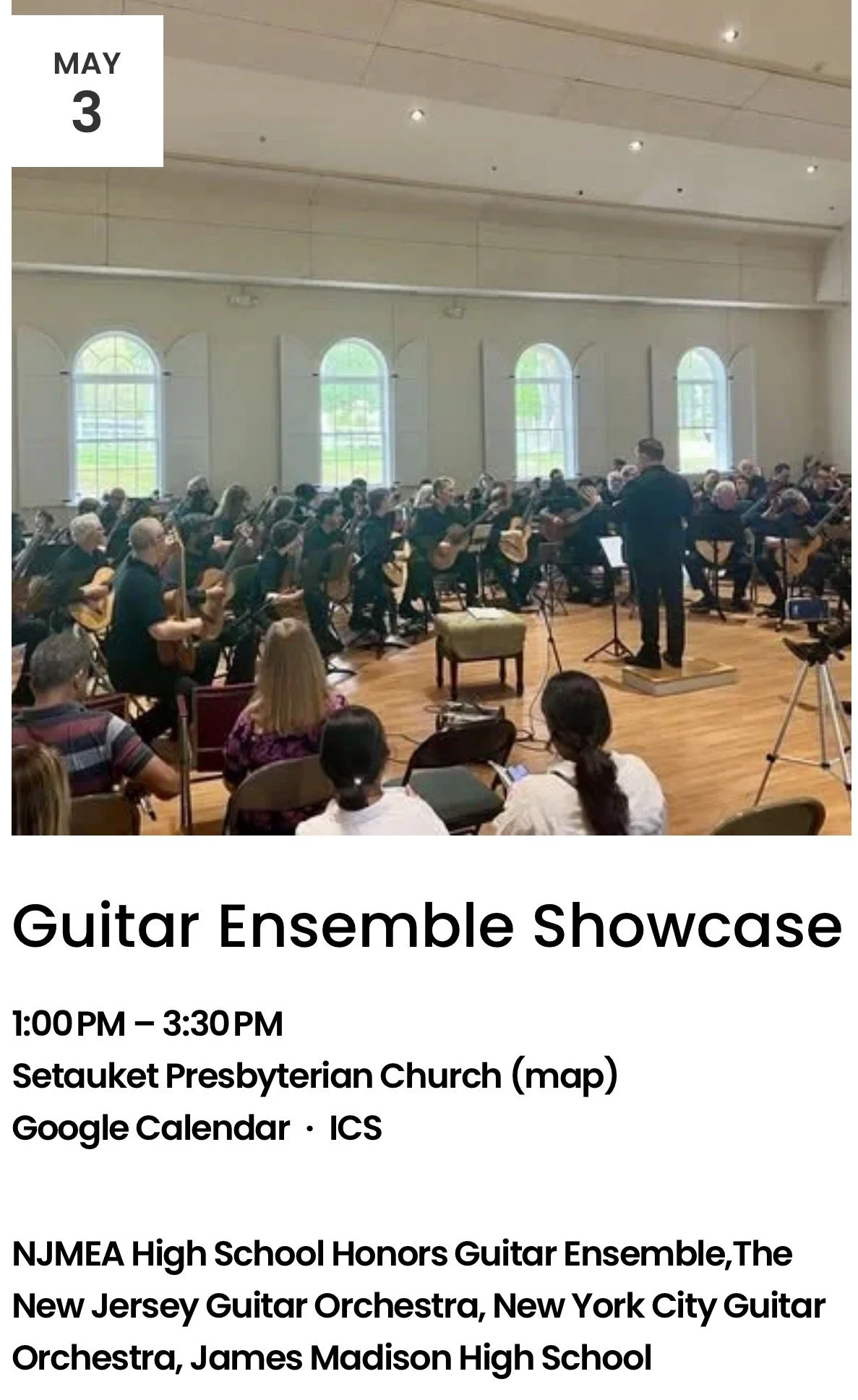 Long Island Guitar Festival