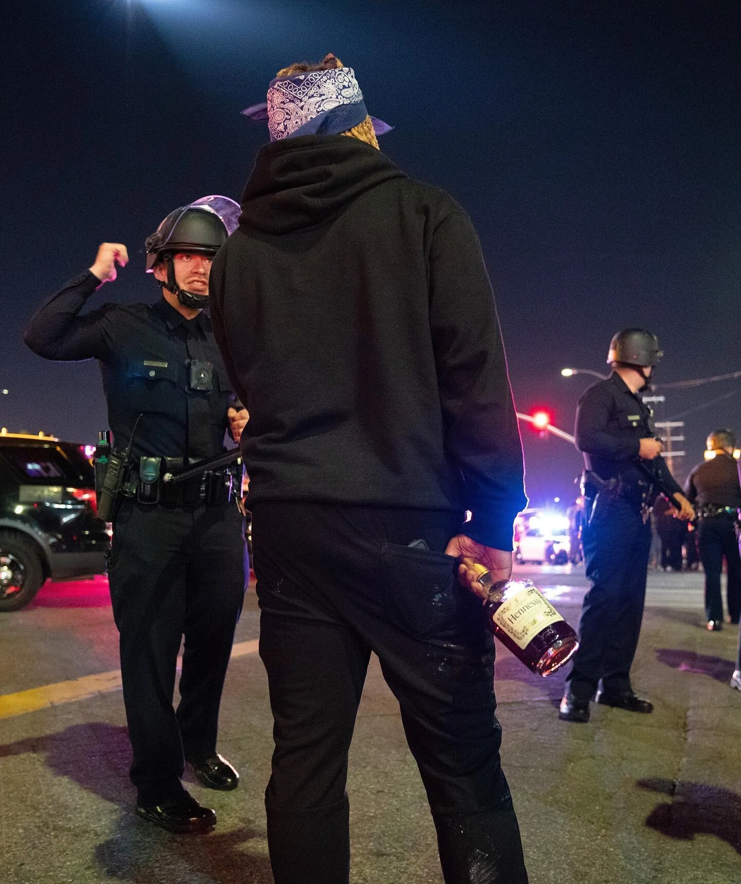 Sharing some Images from my experience documenting the Nipsey Hussle Funeral.