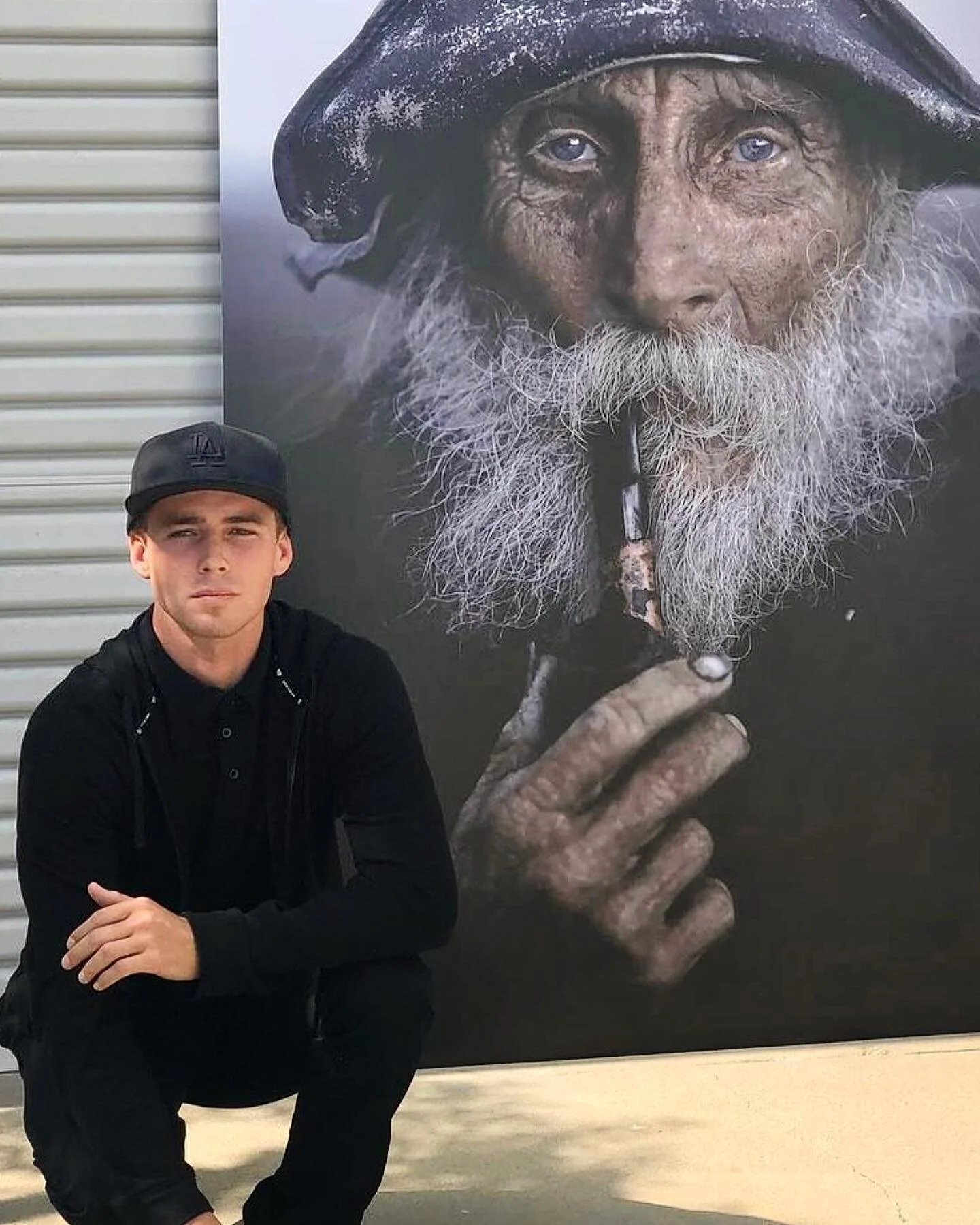 Still thankful everyday for Packy, he opened my mind to other series as I continue to travel with this image around the world, if only he knew the reaction everyone gets when seeing his portrait not only has he given me signature he gave me drive, he