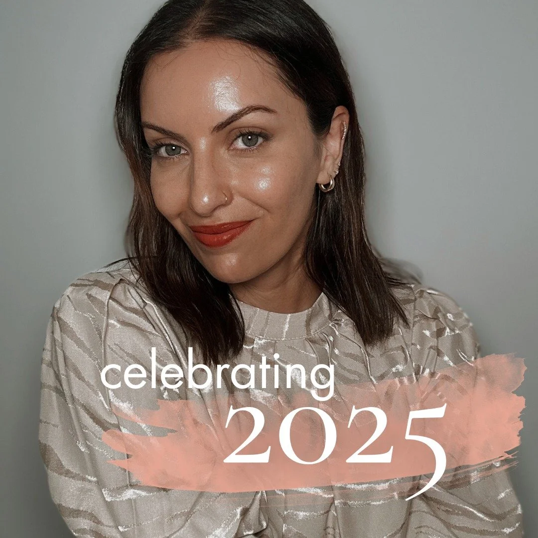 Thank you for your bookings, your referrals, your reviews, and your messages. You've made me realize just how much following your intuition is everything. I never set out to be a hairstylist. I was lost for so long and when I asked for guidance, my g