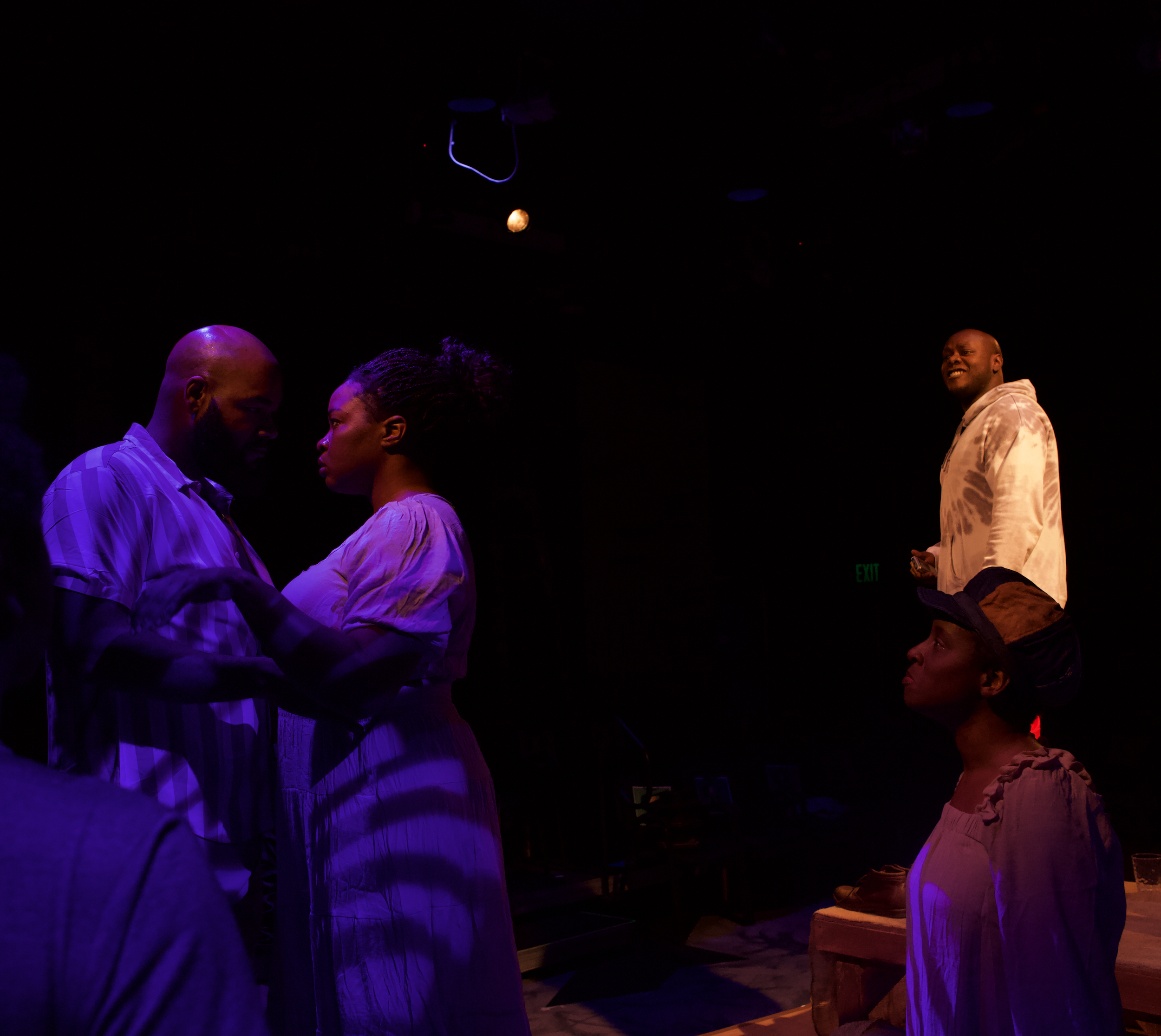 Dontrell, Who Kissed the Sea by Nathan Alan Davis (January 2023, The Pear Theatre)
