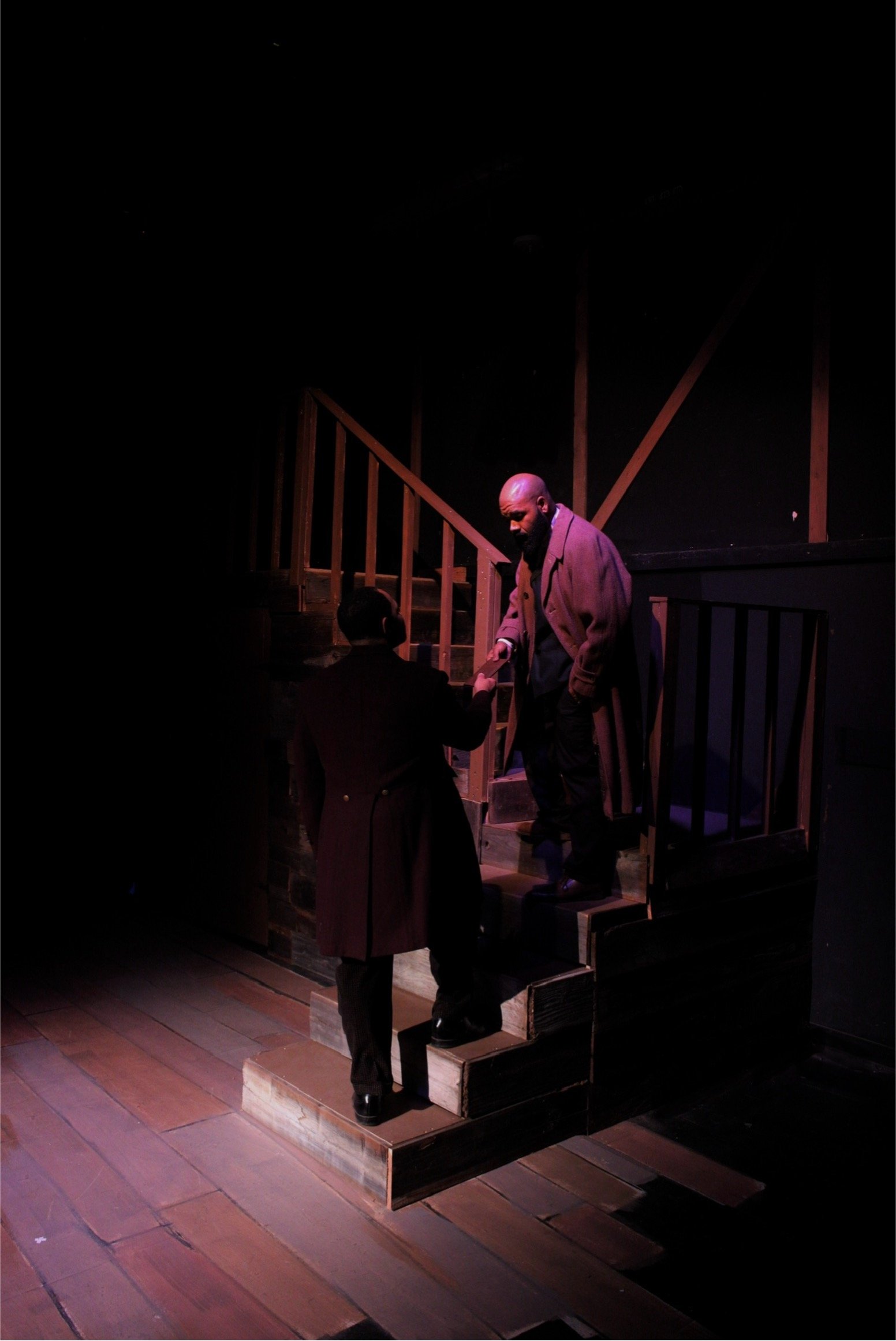 District Merchants by Aaron Posner (Fall 2023, Pear Theatre)