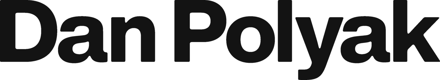 The company logo with the name 'Dan Polyak' in black text.