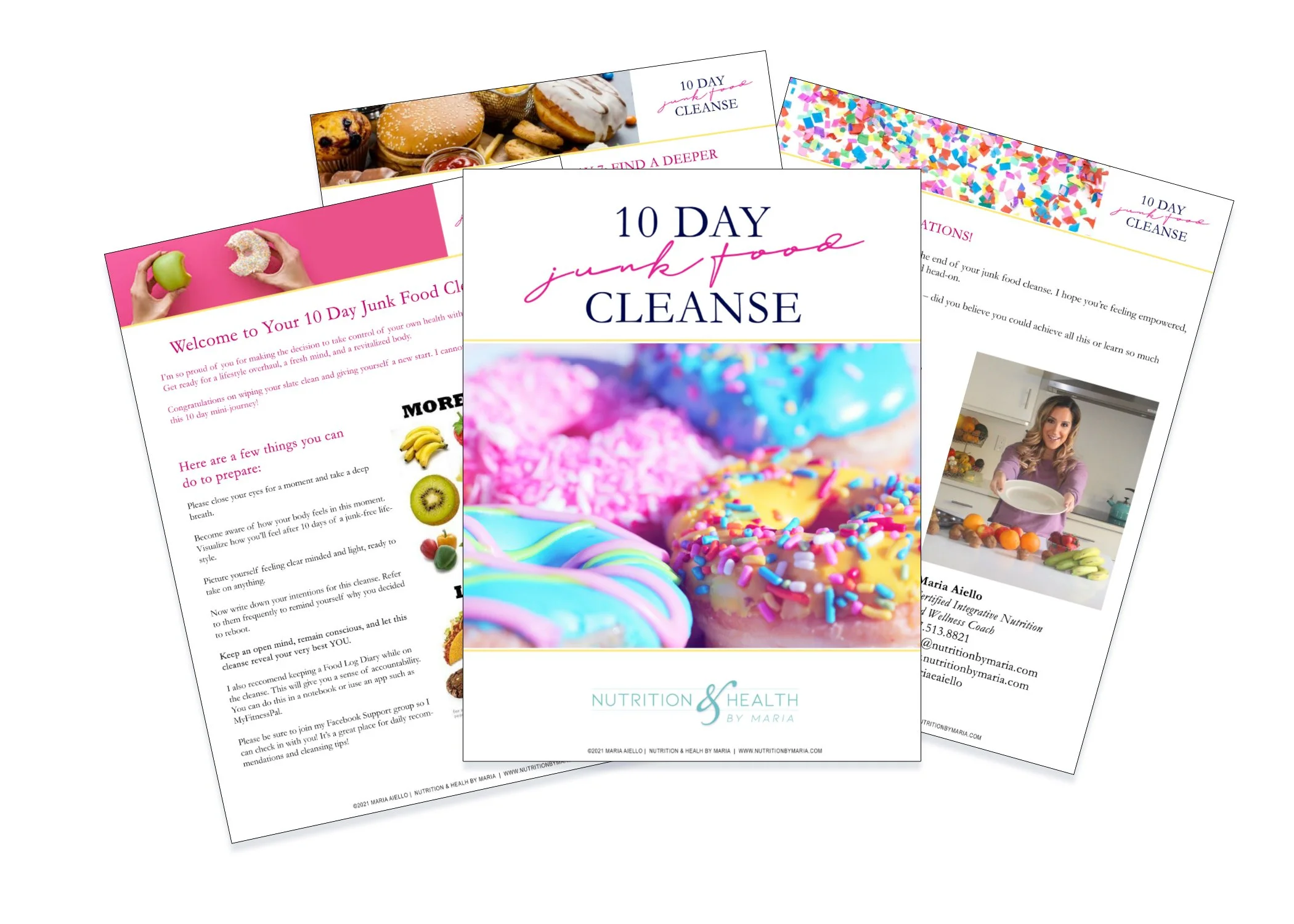 10 Day Ultimate Junk Food Cleanse — Nutrition & Health by Maria