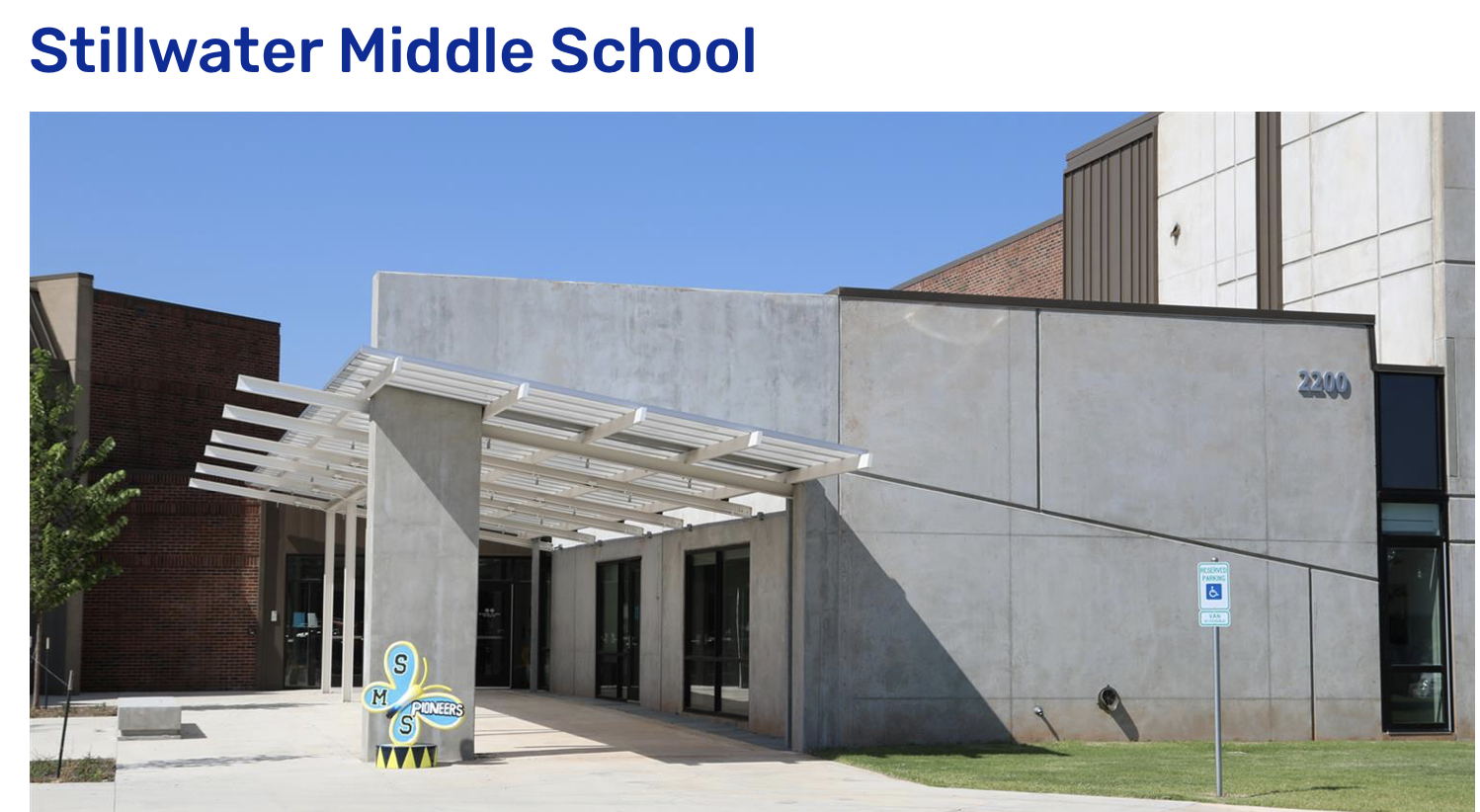 Stillwater Middle School