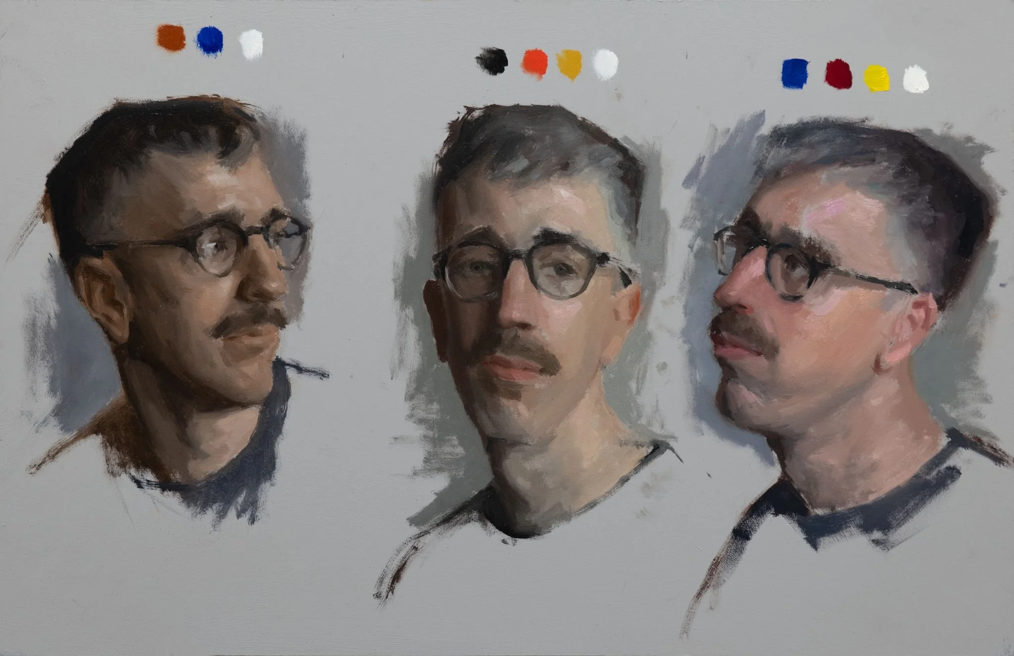 Sam Clayden:  A Kaleidoscope of Portraits 