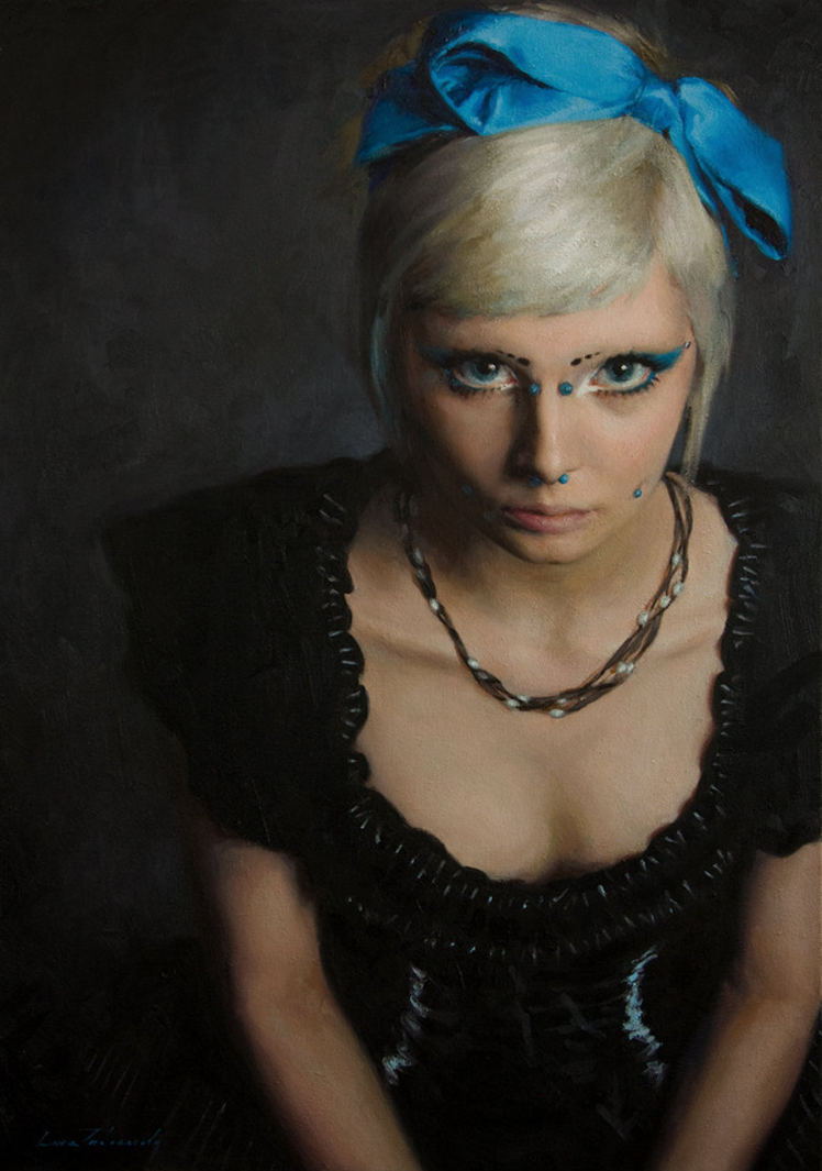 Luca Indraccolo: The Classical Portrait