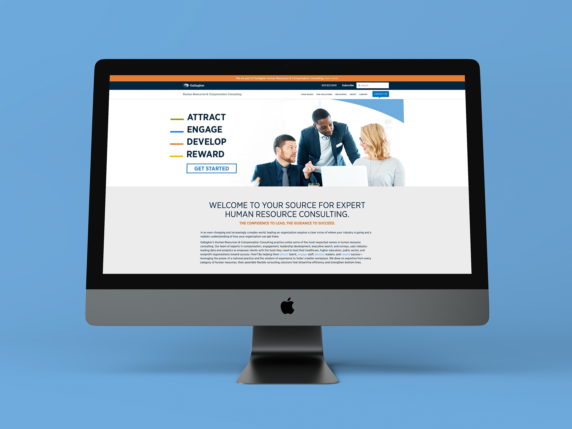 Lead Generation Website