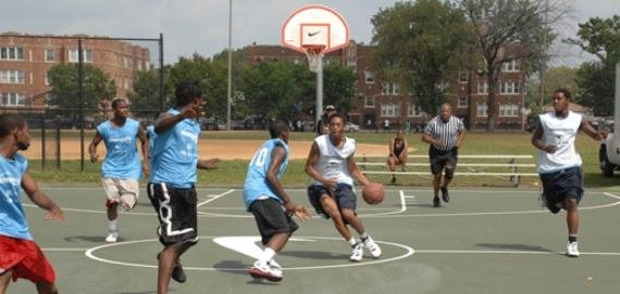 Fred Hampton and Mark Clark Park