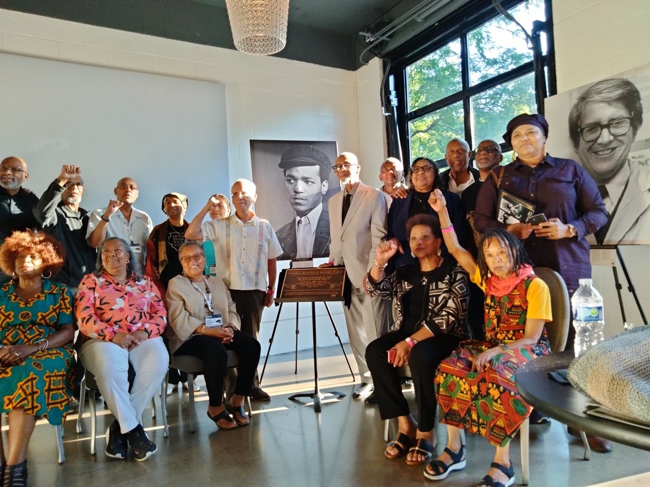 PHOTOS: Black Panther Party Exhibit Reception