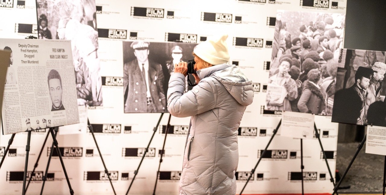 Historical Markers Update, Year-End Review, Photos from the Gene Siskel Film Center