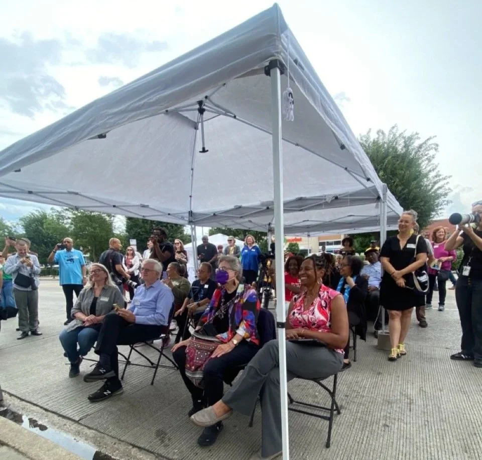 Headquarters Dedication: SUCCESS