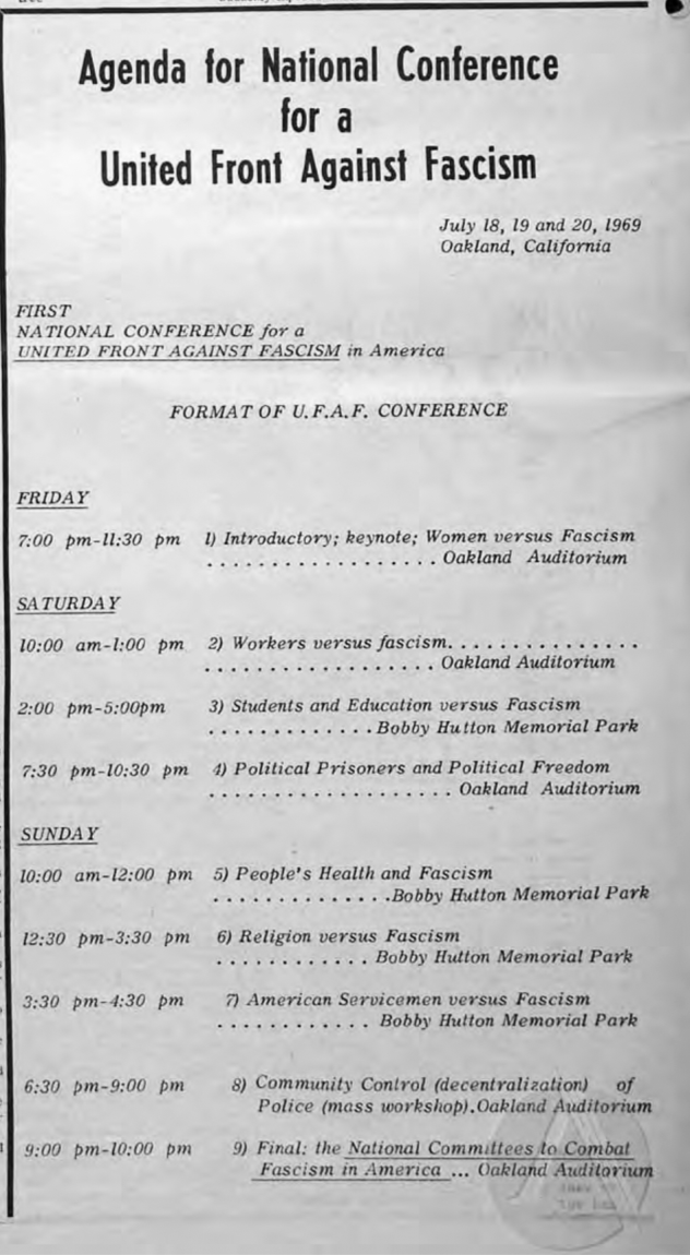 “The Black Panther” newspaper on July 19, 1969, marxists.org