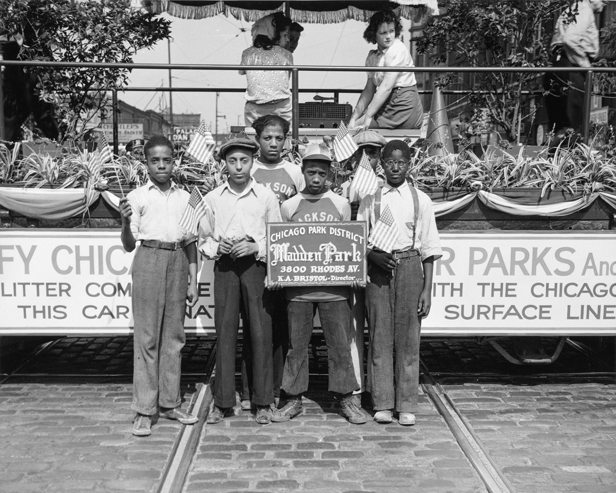 Chicago Park District photo. Source: Julia Bachrach