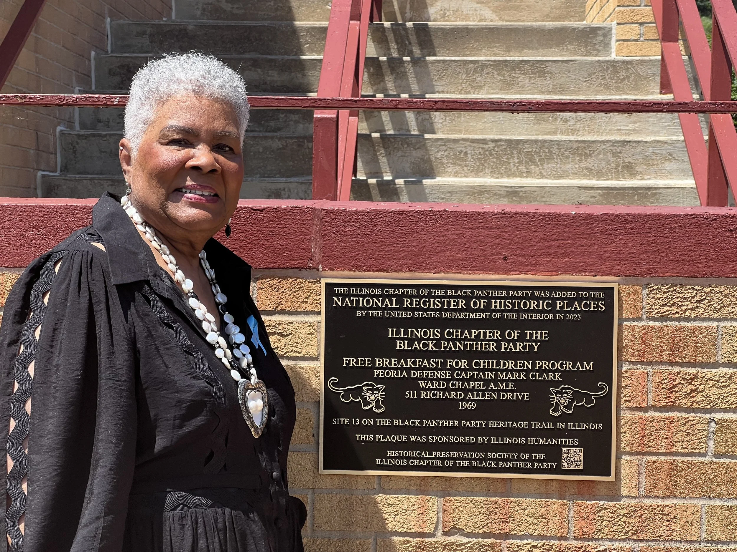 Peoria Dedication Success!