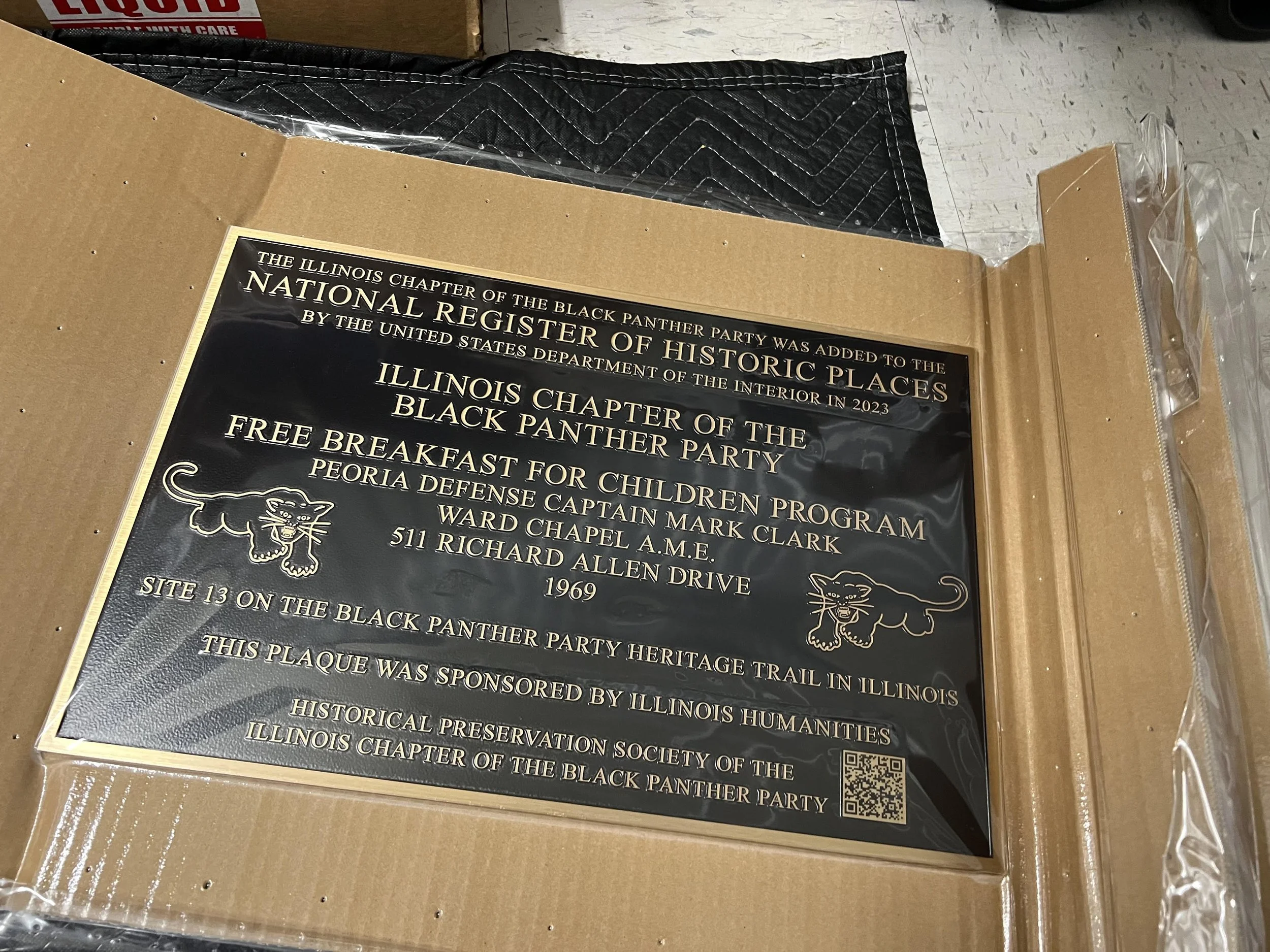 Peoria to Receive First Historical Marker on Saturday, June 28, a Momentous Occasion in the Black Panther Party's History