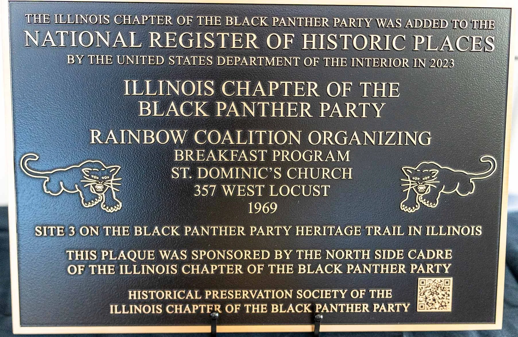 Site 3 Historical Marker 357 W Locust Chicago IL 60610