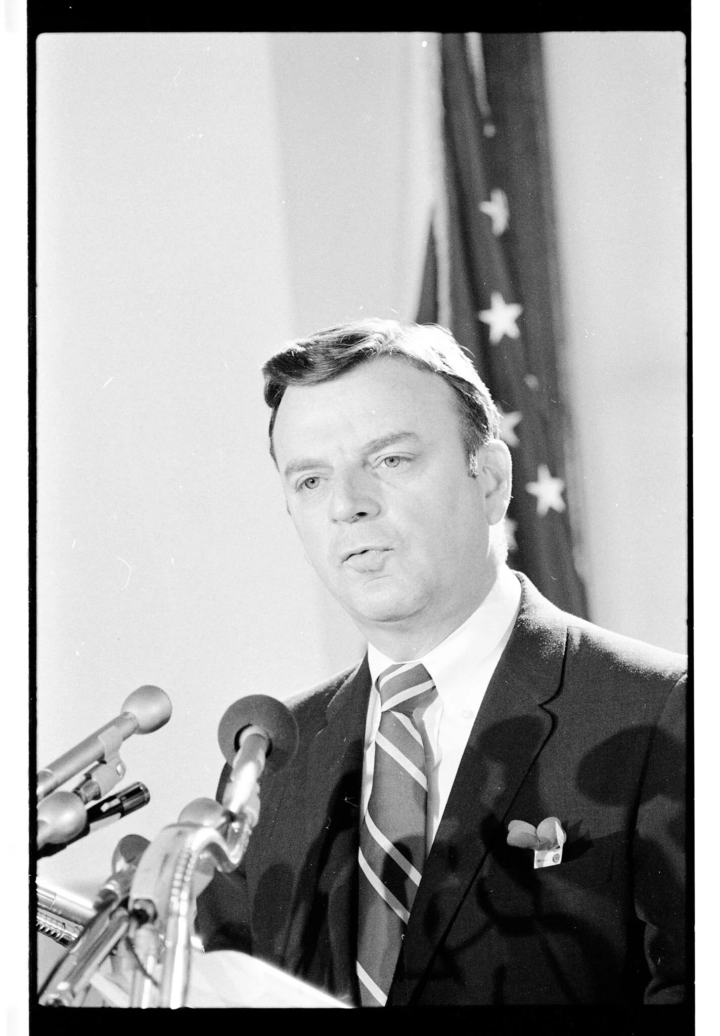 May 22, 1970. State's Attorney Edward Hanrahan. After the assassination of Fred Hampton and Mark Clark, Hanrahan immediately went to the press and described the Panthers as firing multiple firearms at police during the raid. Ballistic reports would l