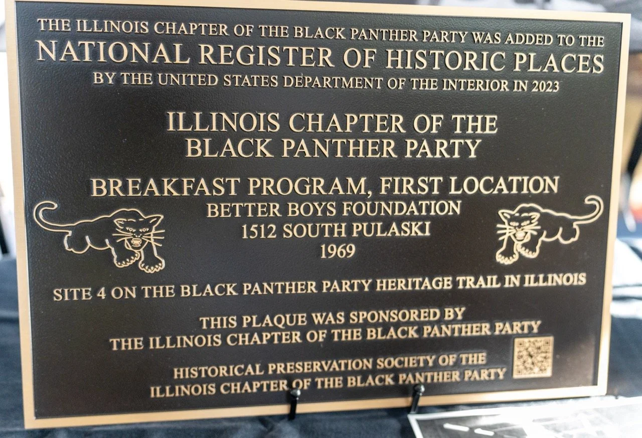 Site 4 Historical Marker Better Boys Foundation
