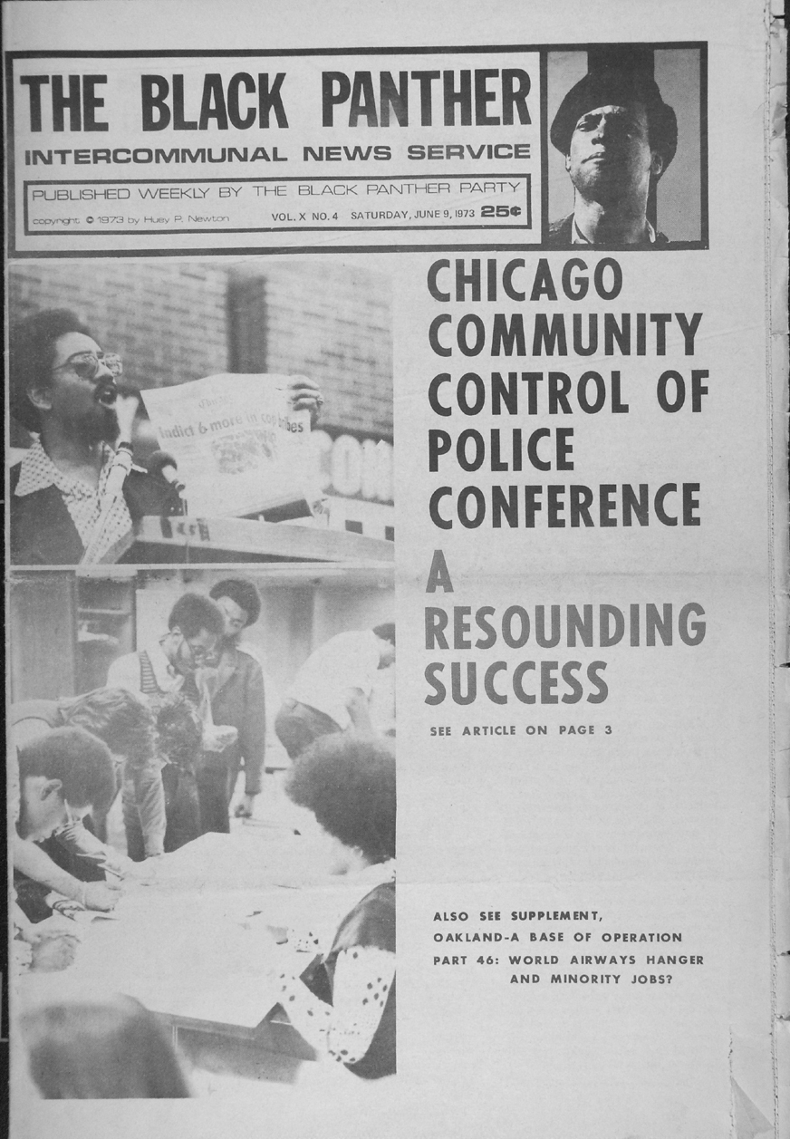 “The Black Panther” newspaper on June 9, 1973, marxists.org