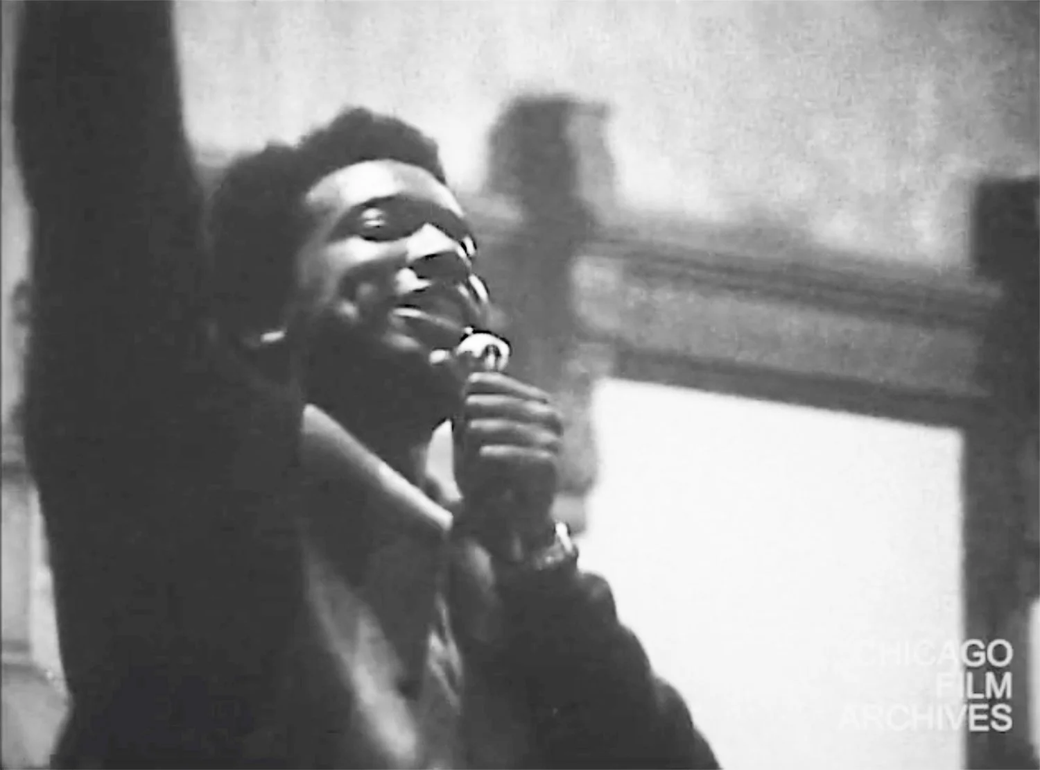Fred Hampton led a Party meeting at the People's Church in August 1969. The Deputy Chairman had just been released from Menard Prison on an appeal bond. His appeal would later be denied, and he received a 2-5 year prison term but was assassinated bef
