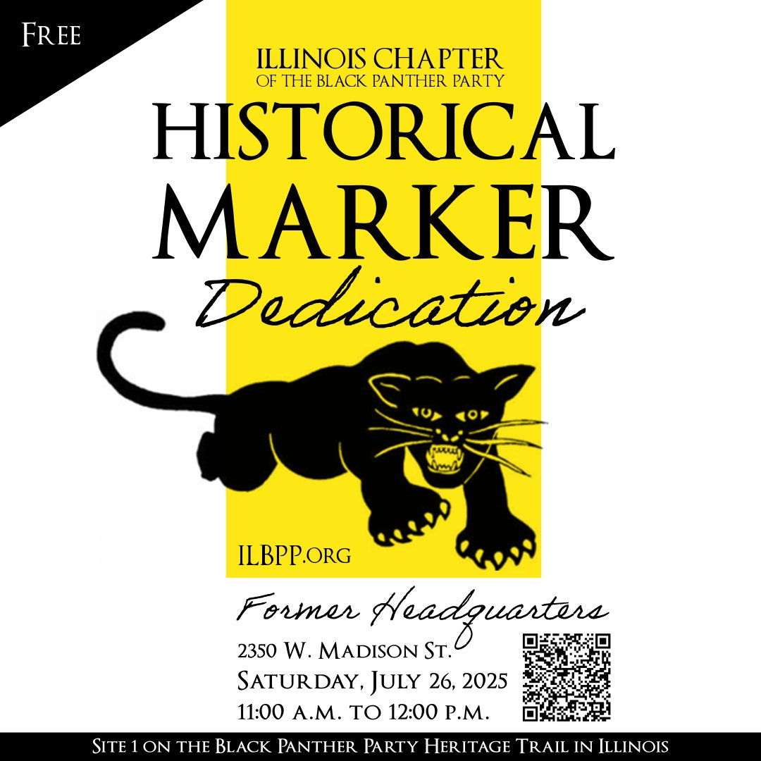 Demolished Panther Headquarters to Receive Historical Marker at Former Site