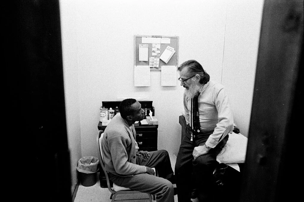 Dr. Eric Kast was the medical director of the clinic. The following is from the Chicago Reader on September 15, 1988, "Heal Thy Neighbor: The Calling of Dr. Eric Kast," by Robert McClory.  "Like the Panthers’ food-giveaway program, the clinic bolster