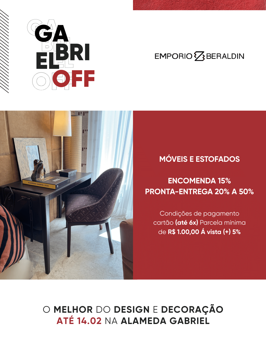 emporio beraldin no Gabriel OFF na Alameda Gabriel