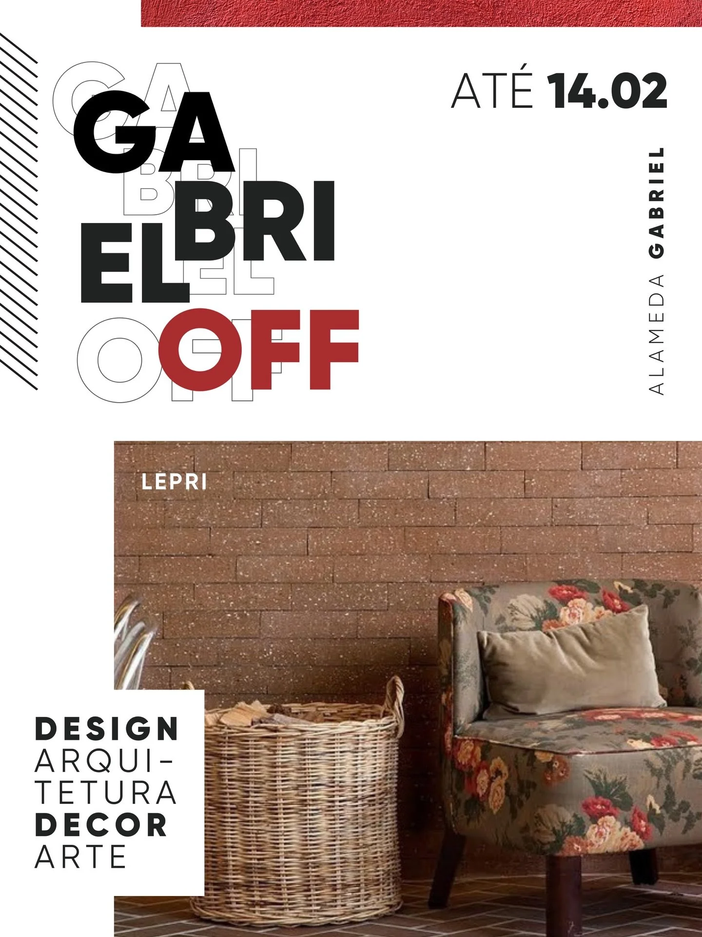 No GABRIEL OFF, a @lepriceramicas destaca solu&ccedil;&otilde;es em cer&acirc;mica que elevam os espa&ccedil;os com est&eacute;tica contempor&acirc;nea, excel&ecirc;ncia de acabamento e funcionalidade, trazendo mais personalidade aos projetos.

📞 At