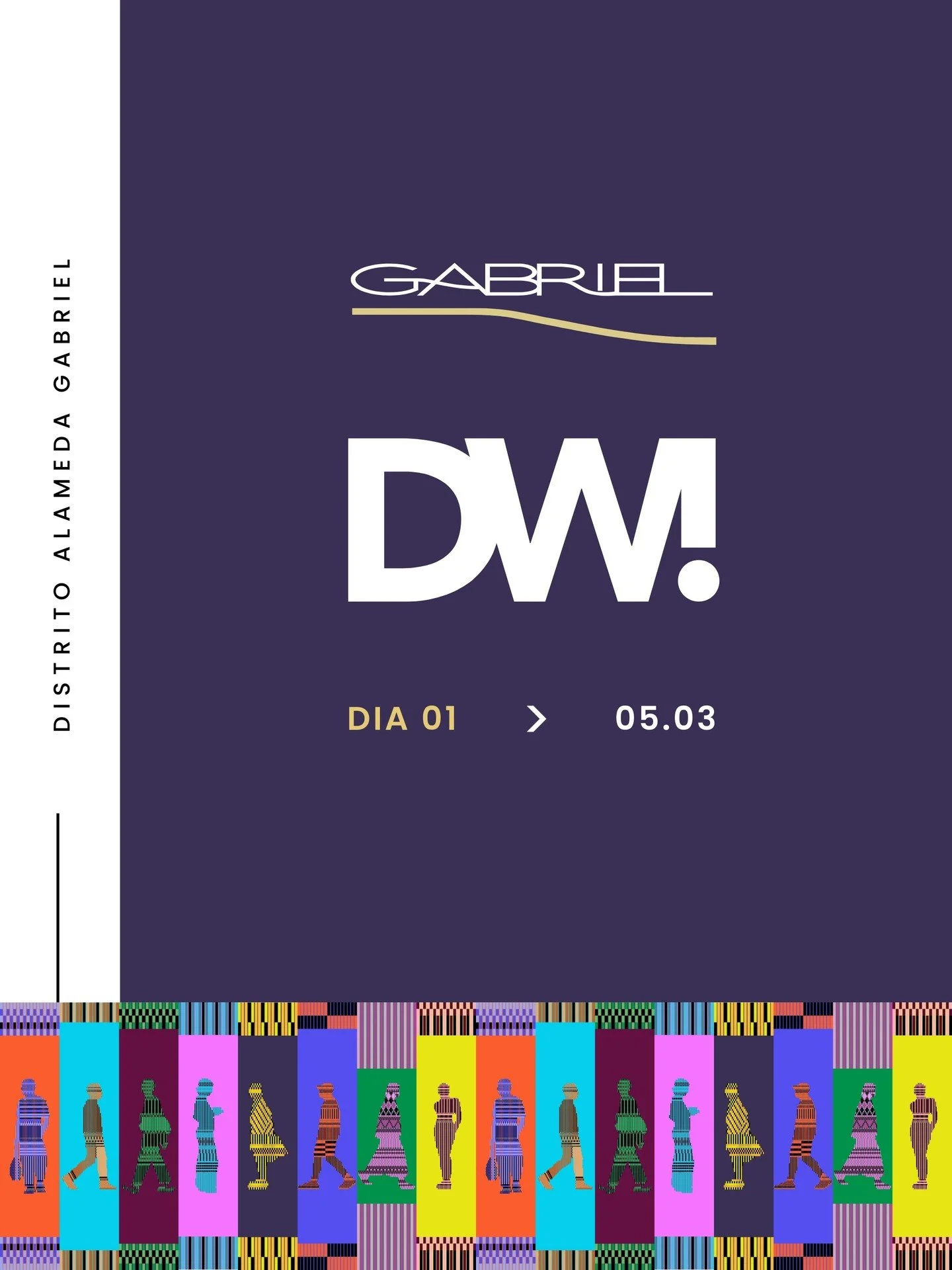 A DW! Semana de Design come&ccedil;ou! No distrito Alameda Gabriel, os eventos n&atilde;o param: de exposi&ccedil;&otilde;es e pain&eacute;is com grandes refer&ecirc;ncias do design e da arquitetura, aos concursos e performance. Confira no carrossel 