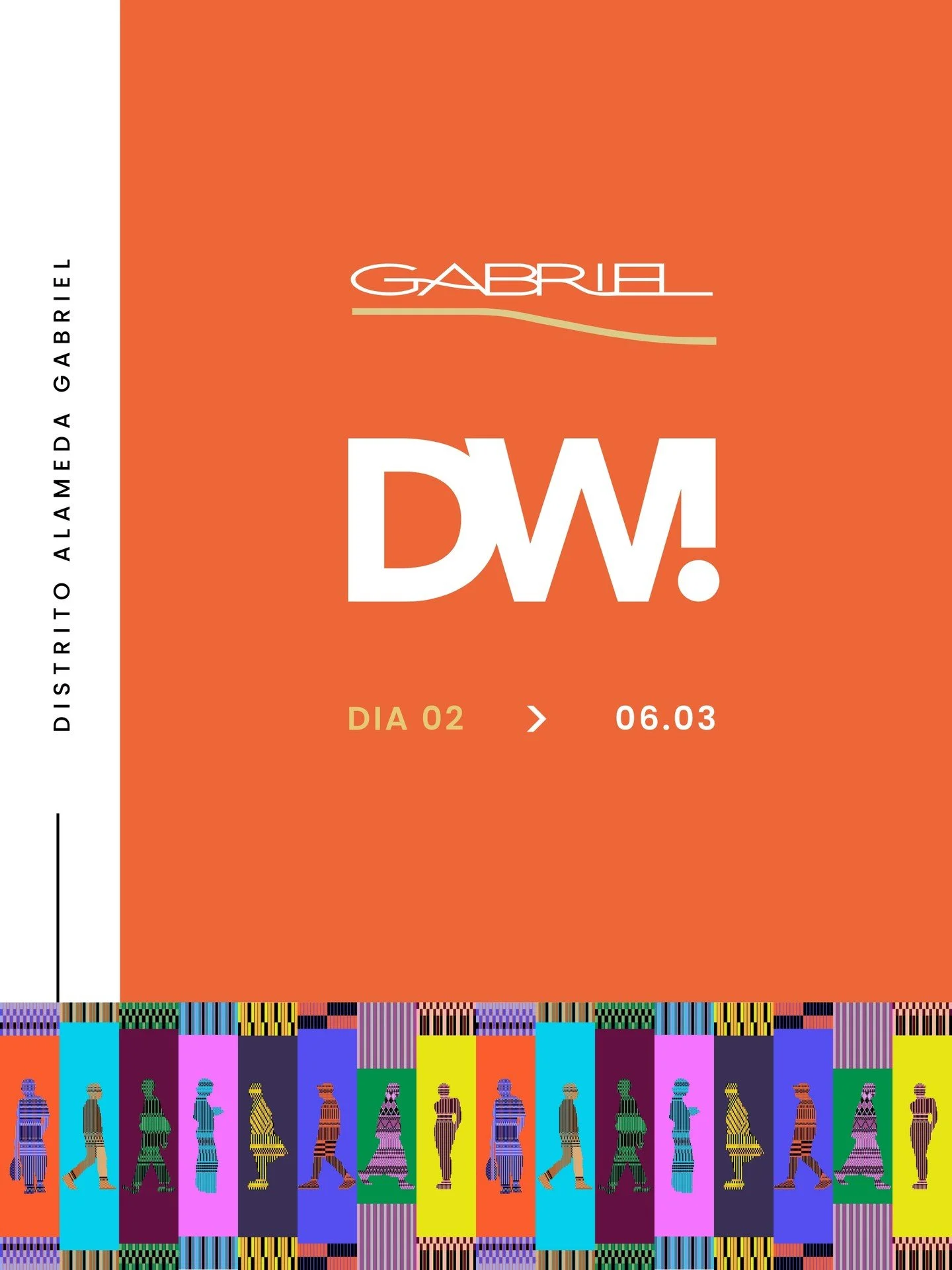 A DW! Semana de Design come&ccedil;ou! No distrito Alameda Gabriel, os eventos n&atilde;o param: de exposi&ccedil;&otilde;es e pain&eacute;is com grandes refer&ecirc;ncias do design e da arquitetura, aos concursos e performance, confira no carrossel 