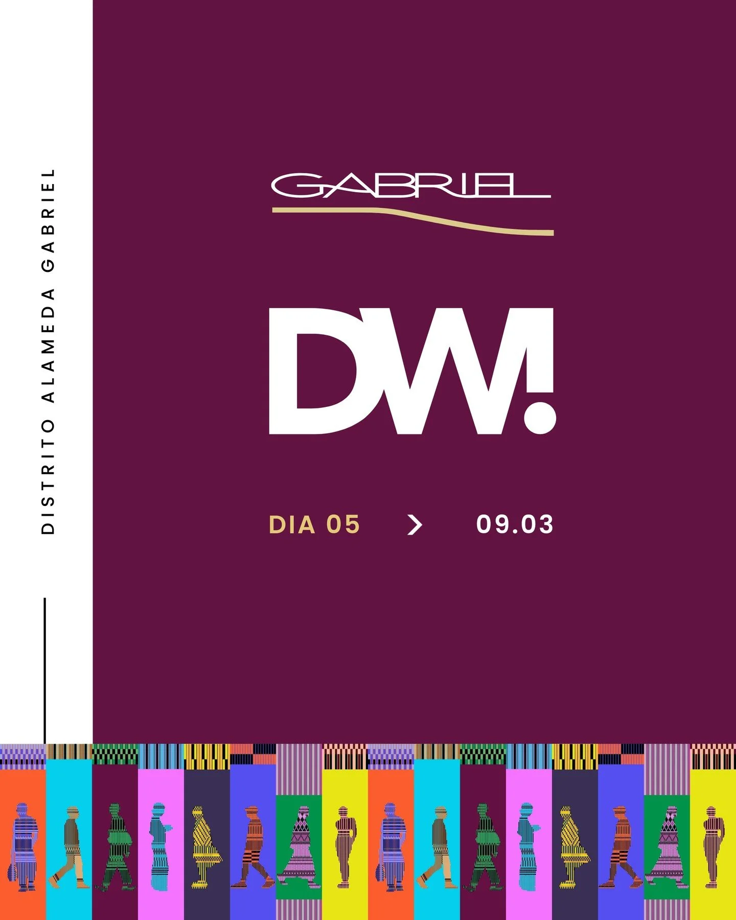 A DW! Semana de Design est&aacute; entre n&oacute;s! No distrito Alameda Gabriel, os eventos n&atilde;o param: de exposi&ccedil;&otilde;es e pain&eacute;is com grandes refer&ecirc;ncias do design e da arquitetura, aos concursos e performance, confira