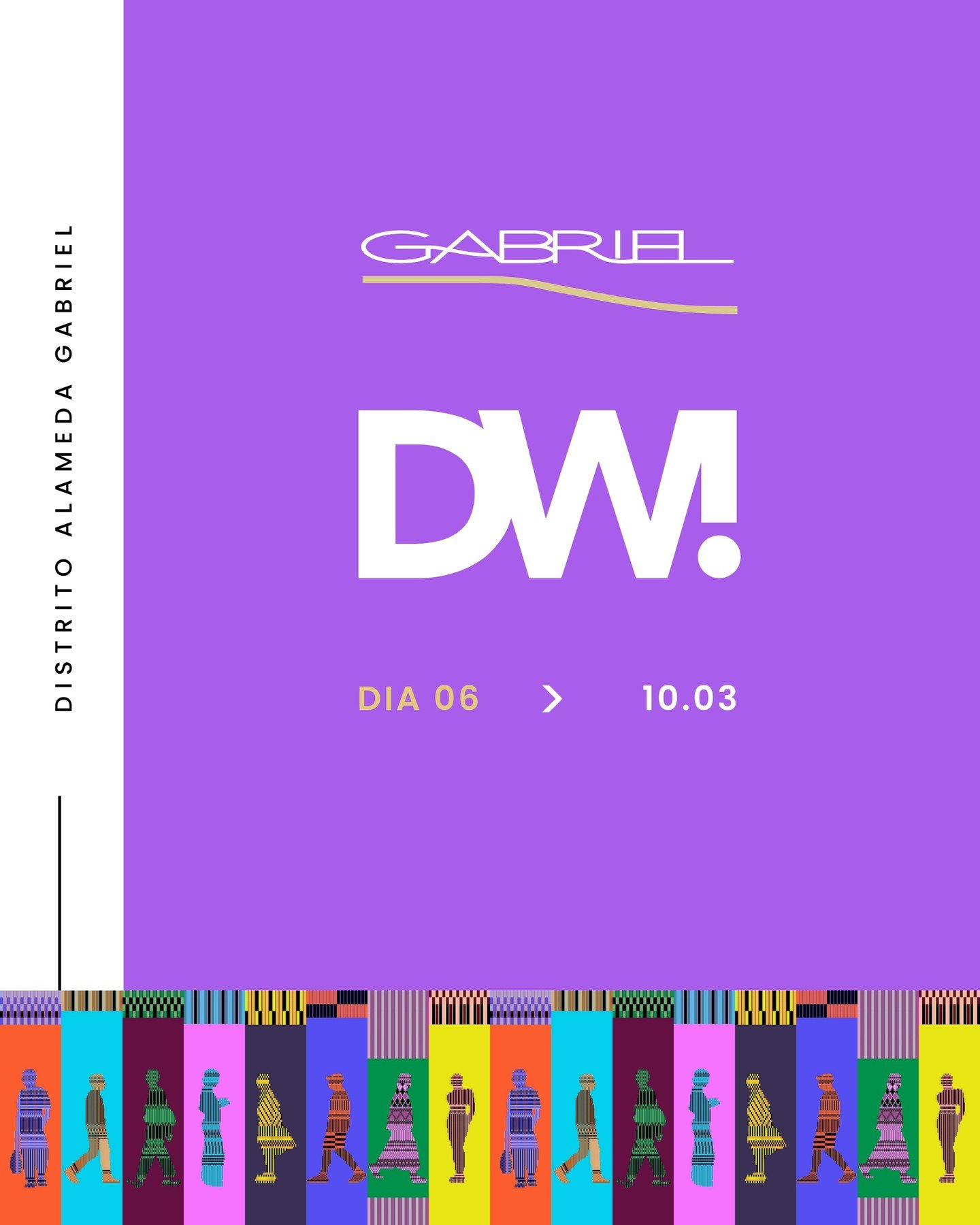 A DW! Semana de Design est&aacute; entre n&oacute;s! No distrito Alameda Gabriel, os eventos n&atilde;o param: de exposi&ccedil;&otilde;es e pain&eacute;is com grandes refer&ecirc;ncias do design e da arquitetura, aos concursos e performance, confira