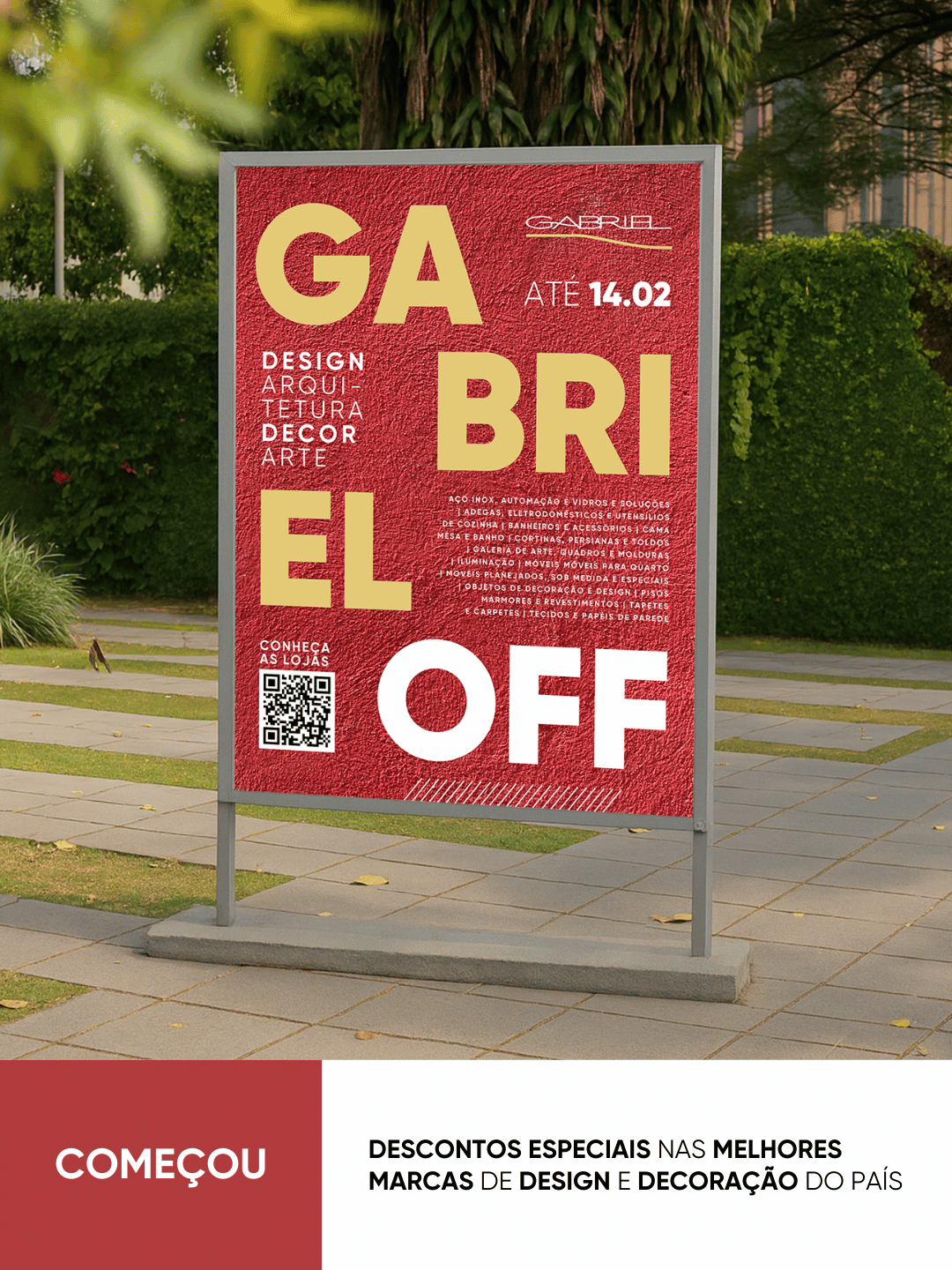 Está no ar o Gabriel OFF 2026