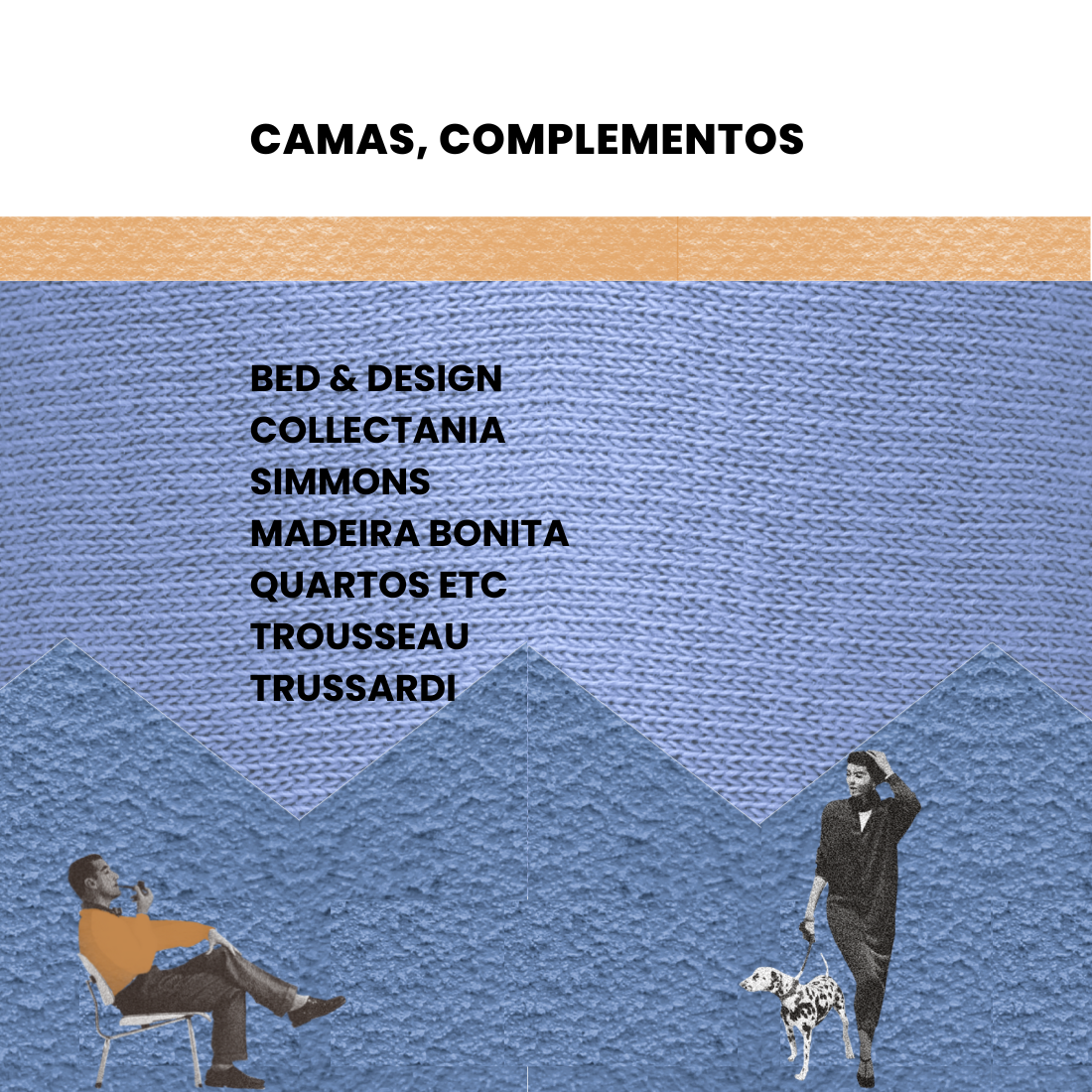 camas, complementos