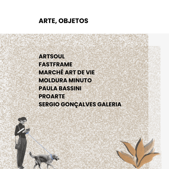 arte, objetos