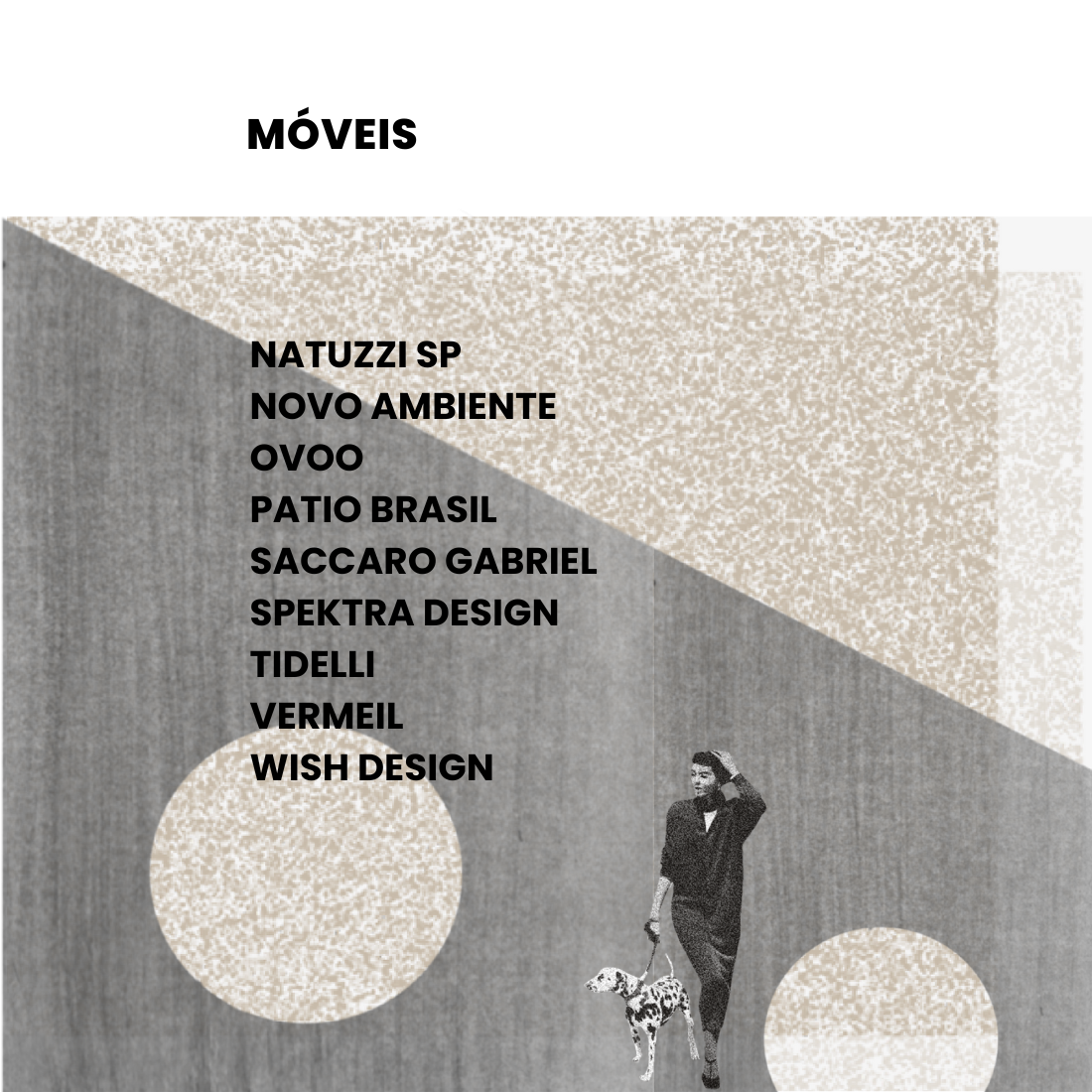 móveis N - T