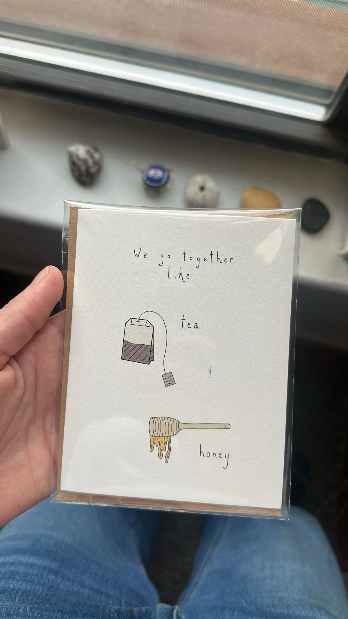 Tea & Honey Card