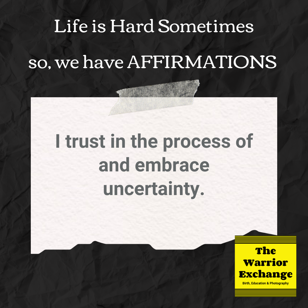 Affirmations Because Life is Hard Sometimes